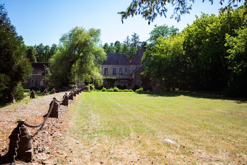 Parc du château de Villeconin