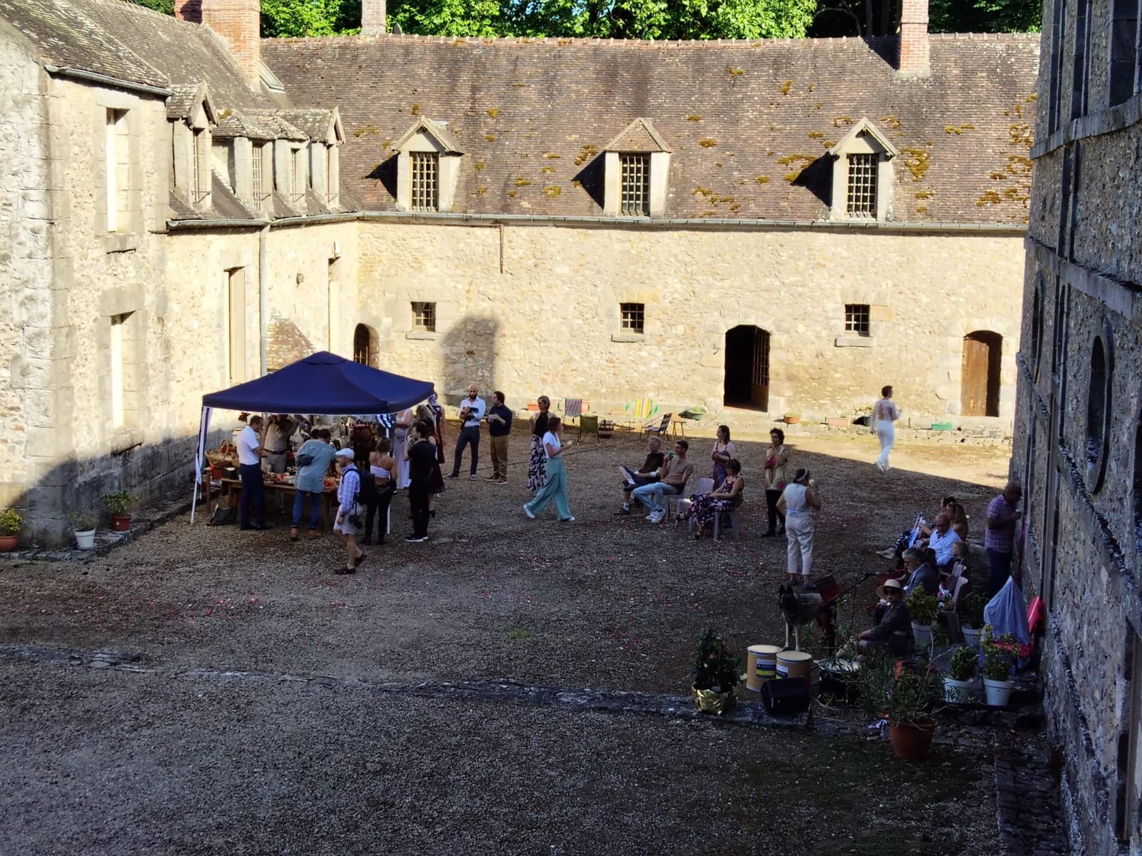 Parc du château de Villeconin